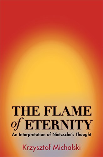Cover of The Flame of Eternity: An Interpretation of Nietzsche's Thought by Paloff, Benjamin, hardcover Book