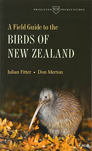 A Field Guide to the Birds of New Zealand (Princeton Pocket Guides)