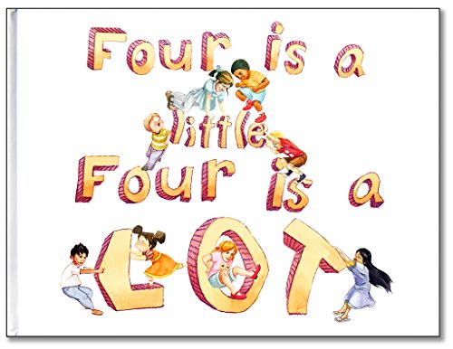 Four Is a Little, Four Is a LOT Hardcover Cheska Komissar