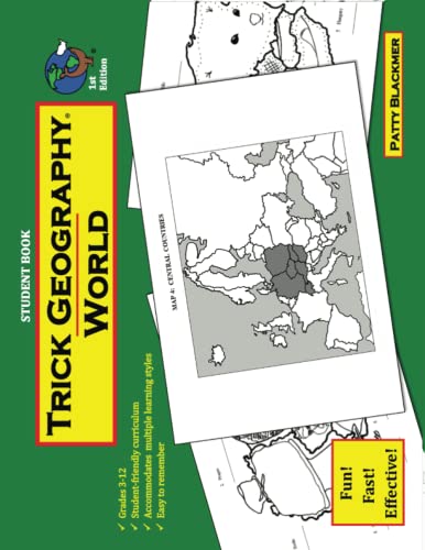 Trick Geography: World--Student Book: Making things what they're not so you remember what they are!