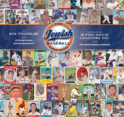 The Jewish Baseball Card Book