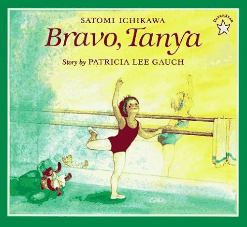 Cover of Bravo, Tanya (Paperstar) by Gauch, Patricia Lee, paperback Book