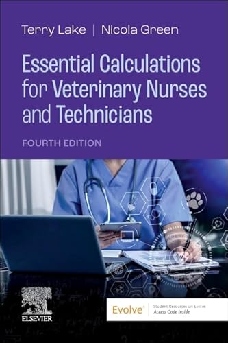 Essential Calculations for Veterinary Nurses and Technicians