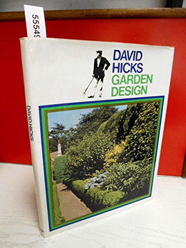 Cover of David Hicks Garden Design by Hicks, David, hardcover Book