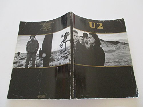 U2 -- The Joshua Tree: Authentic Record Transcriptions