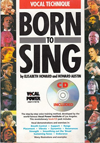 BORN TO SING +CD