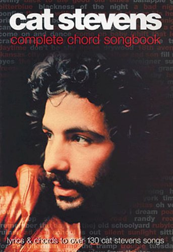 Cover of Cat Stevens - Complete Chord Songbook by Steven, Cat, paperback Book