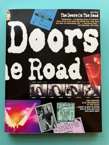 Cover of The Doors on the Road by Shaw, Greg, paperback Book