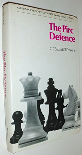 The Pirc defence (Contemporary chess openings)