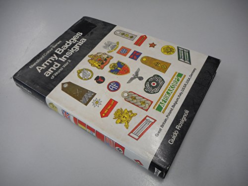 Army Badges and Insignia of World War 2 Book 1 Great Britain,Poland,Belgium,Italy,U.S.S.R.,Germany