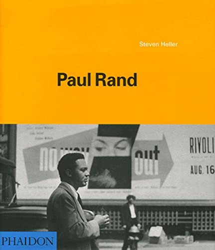 Cover of Paul Rand by Heller, Steven, paperback Book