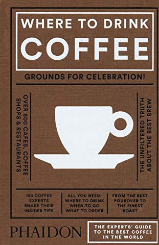 Cover of Where to Drink Coffee by Clayton, Liz, hardcover Book