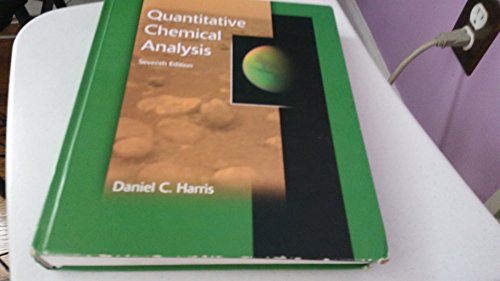 Quantitative Chemical Analysis