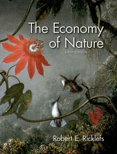 The Economy of Nature