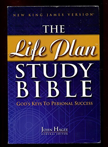 The Life Plan Study Bible: God's Keys to Personal Success