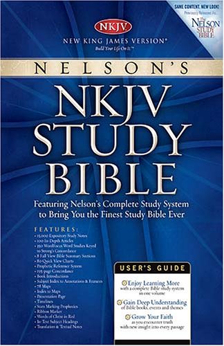 Nelson's NKJV Study Bible: New King James Version, Personal Size