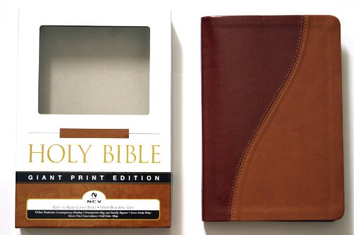 Bib Ncv Giant Print Reference