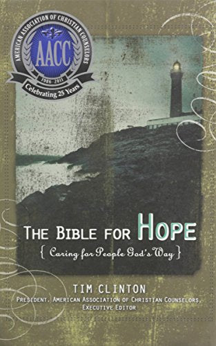 The Bible For Hope (Caring for People God’s Way) NKJV BIBLE / Formerly Titled: THE SOUL CARE BIBLE / AACC 2011 Edition