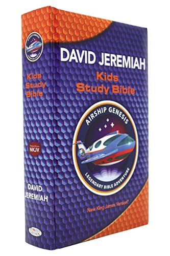 NKJV, Airship Genesis Kids Study Bible, Hardcover: Holy Bible, New King James Version