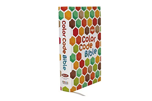 The NKJV, Color Code Bible, Hardcover: Holy Bible, New King James Version