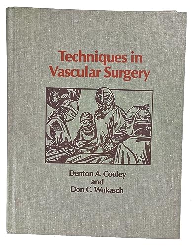 Techniques in vascular surgery