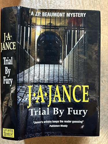 Cover of Trial by Fury by Jance, J A, hardcover Book