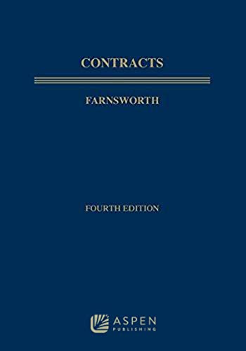 Contracts (Aspen Treatise)