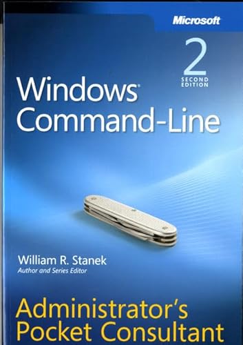 Windows Command-Line Administrator's Pocket Consultant, 2nd Edition