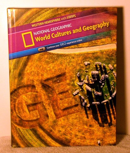 World Cultures and Geography Western Hemisphere with Europe: Student Edition (World Cultures and Geography Copyright Update)