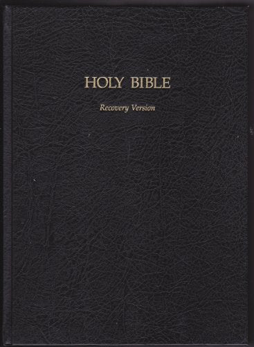 Holy Bible Recovery Version