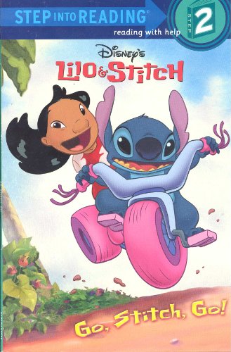 Go, Stitch, Go! (Step-Into-Reading, Step 2)