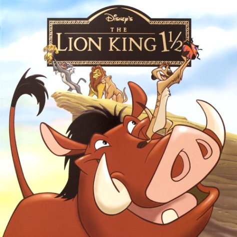 Lion King 1 1/2 (Pictureback(R))
