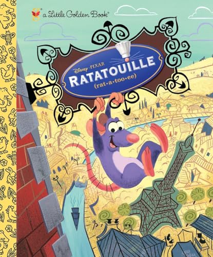 Ratatouille (A Little Golden Book)