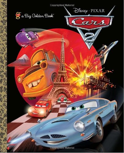 Cars 2 Big Golden Book (Disney/Pixar Cars 2)