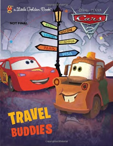 Travel Buddies (Disney/Pixar Cars) (Little Golden Book)