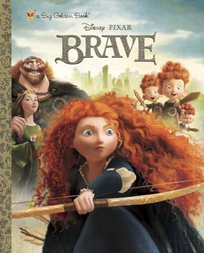 Brave Big Golden Book (Disney/Pixar Brave)