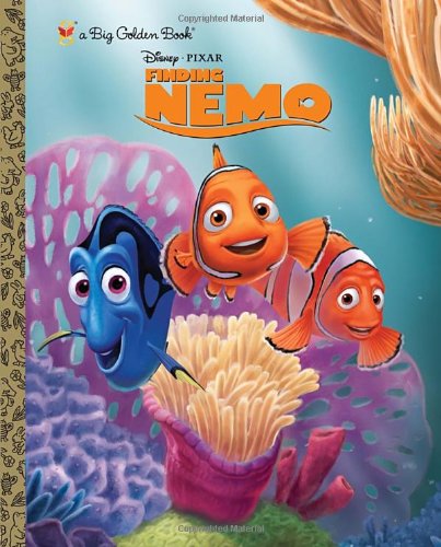 Cover of Finding Nemo Big Golden Book (Disney/Pixar Finding Nemo) by RH Disney, hardcover Book