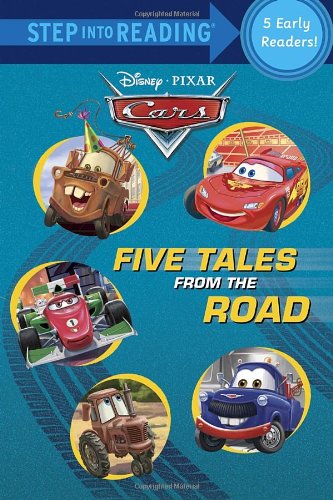 Five Tales from the Road (Disney/Pixar Cars) (Step into Reading)
