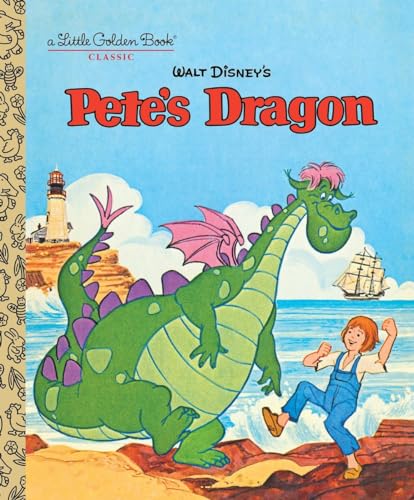 Pete's Dragon (Disney: Pete's Dragon) (Little Golden Book)