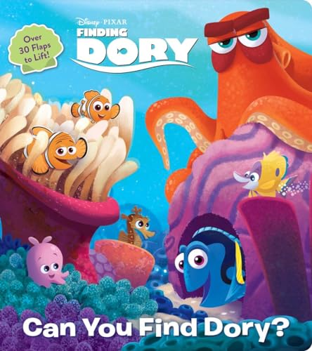 Can You Find Dory? (Disney/Pixar Finding Dory) (Lift-the-Flap)