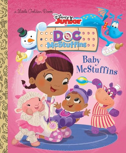 Baby McStuffins (Disney Junior: Doc McStuffins) (Little Golden Book)