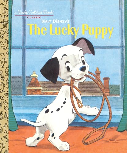 Walt Disney's The Lucky Puppy (Disney Classic) (Little Golden Book)