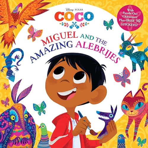 Miguel and the Amazing Alebrijes (Disney/Pixar Coco) (Pictureback(R))