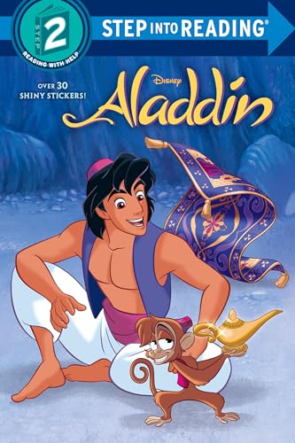 Aladdin Deluxe Step into Reading (Disney Aladdin)