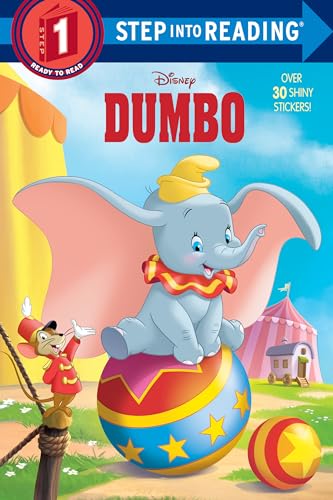 Dumbo Deluxe Step into Reading (Disney Dumbo)