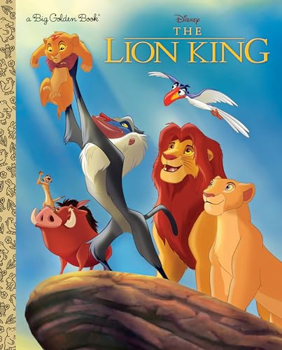 The Lion King (Disney The Lion King) (Big Golden Book)