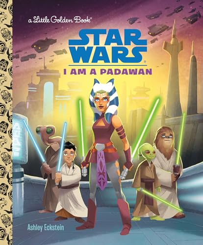 I Am a Padawan (Star Wars) (Little Golden Book)