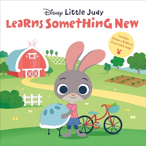 Little Judy Learns Something New (Disney Zootopia) (Pictureback(R))