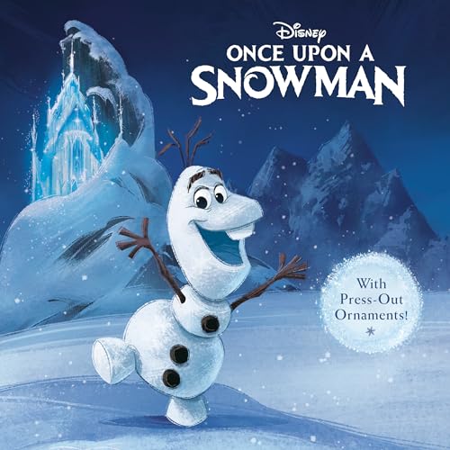 Once Upon a Snowman (Disney Frozen) (Pictureback(R))