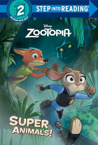Super Animals! (Disney Zootopia) (Step into Reading)